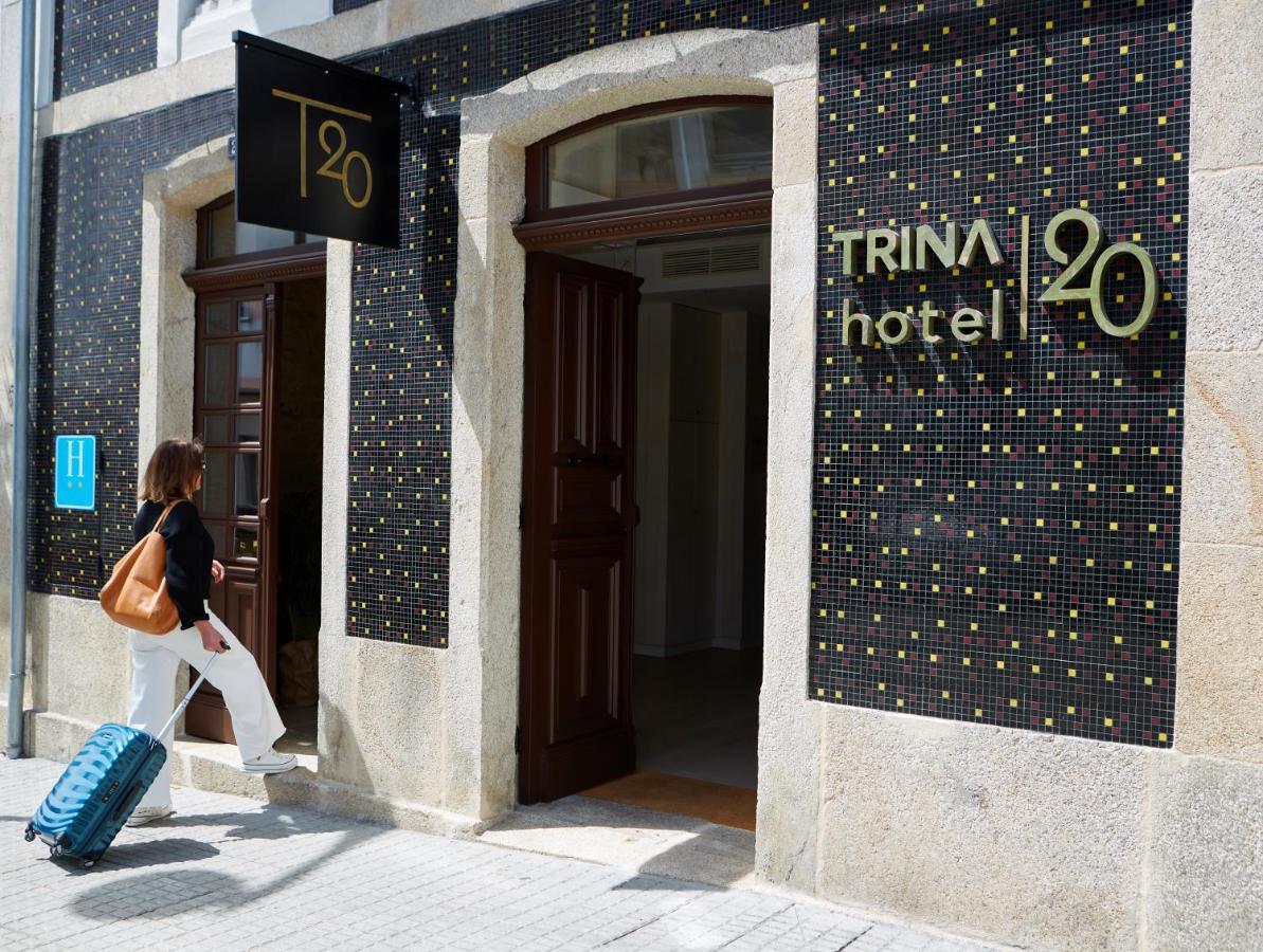 Hotel Trina 20 Palas de Rei Exterior foto